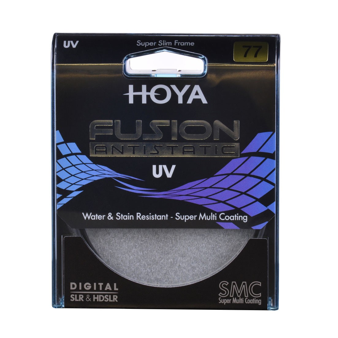 Low-Profile Filter Frame 62mm Hoya Evo Antistatic Protector Filter Dust/Stain/Water Repellent