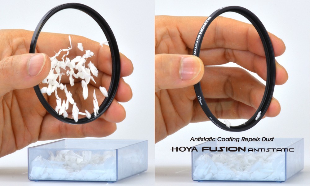 18 vergütete Schichten Hoya Fusion ONE Cirkular Polfilter CIR-PL 67 mm 
