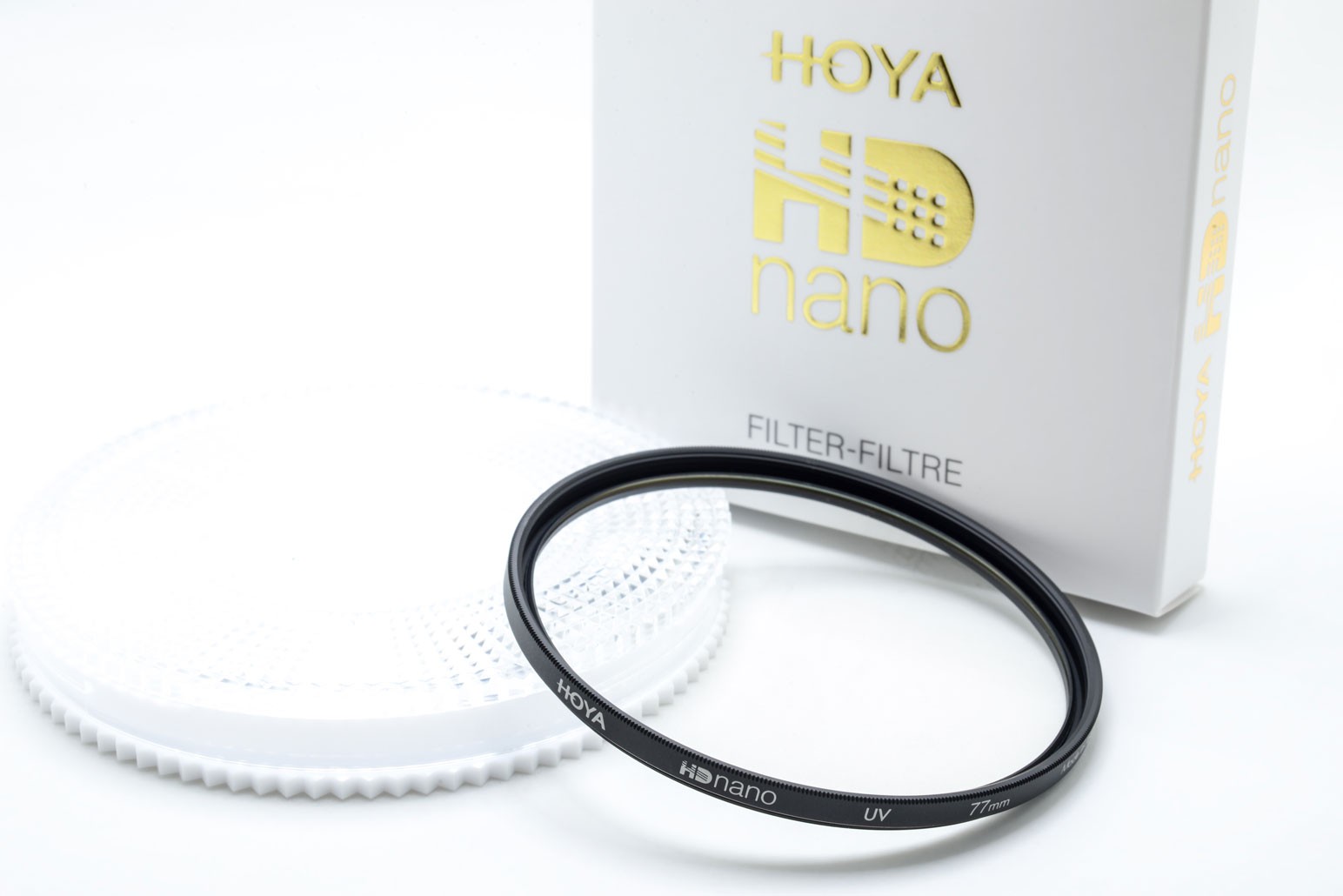 HOYA Filtre UV HD Nano MkII ø77 mm 