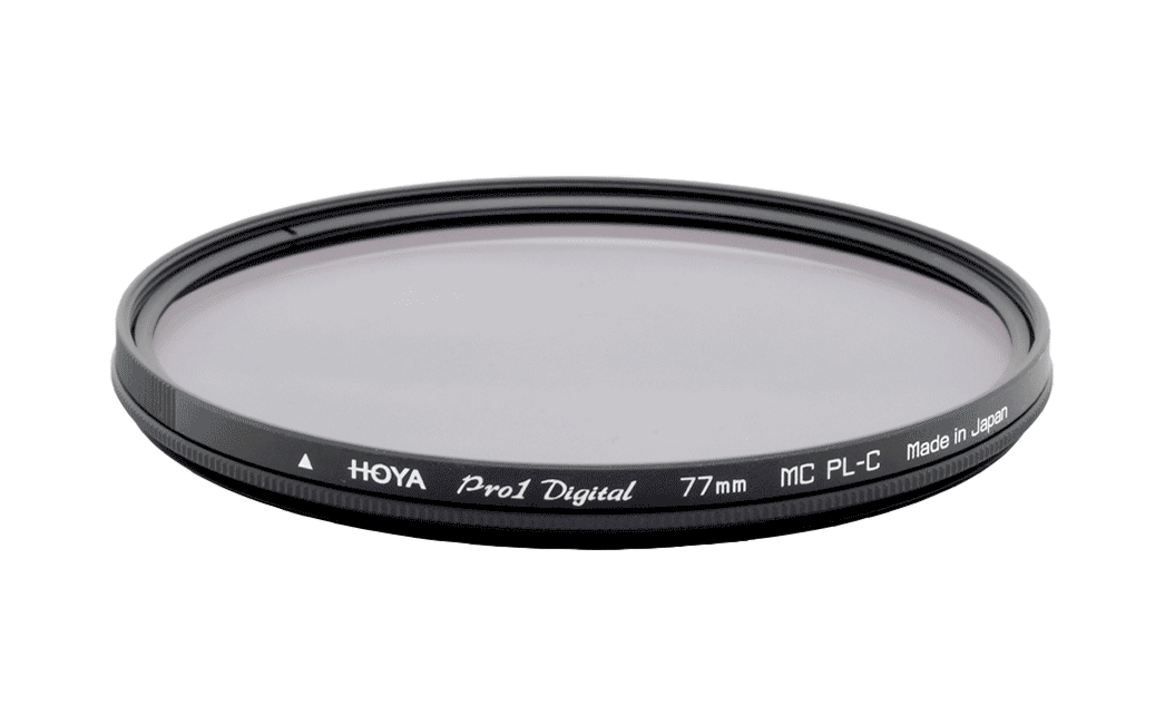 Black Hoya 58mm Pro-1 Digital Circular Polarizing Screw-in Filter