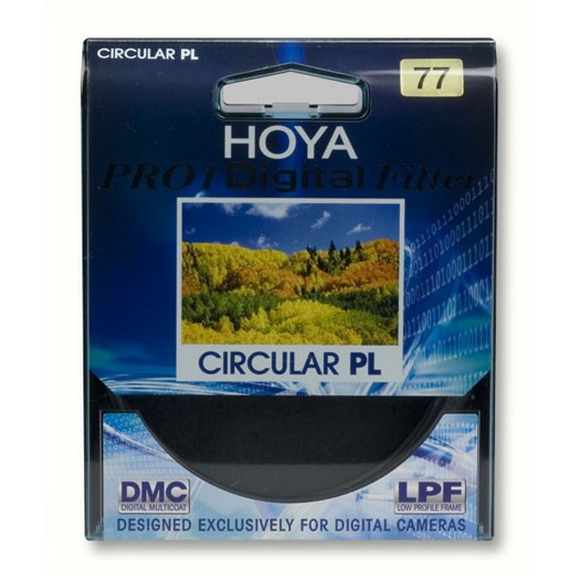 Hoya 52mm Circular Polarizing Multi-Coated Glass Pro 1 Digital Filter 