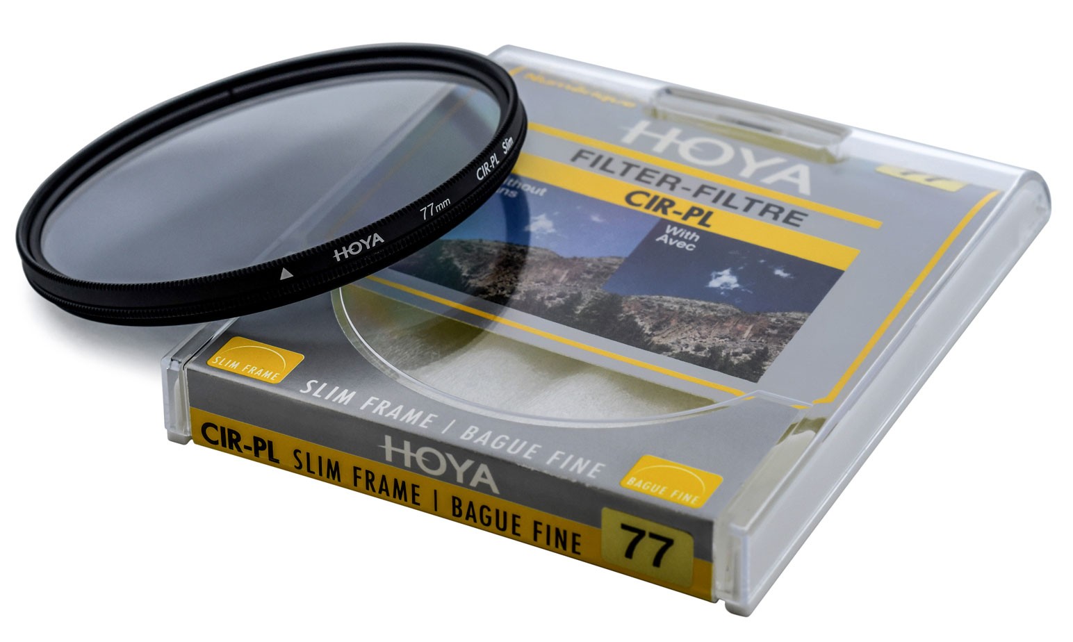 Hoya 67 mm Slim PL-CIR Filter 