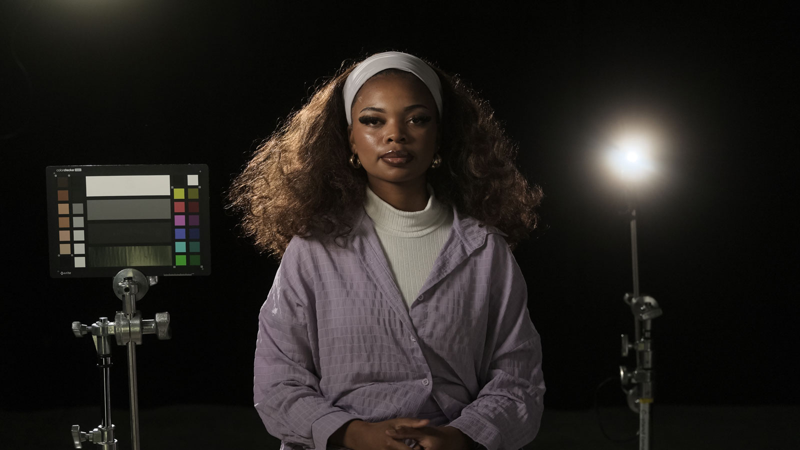 With HOYA CinePro HD Gold Mist 1/8