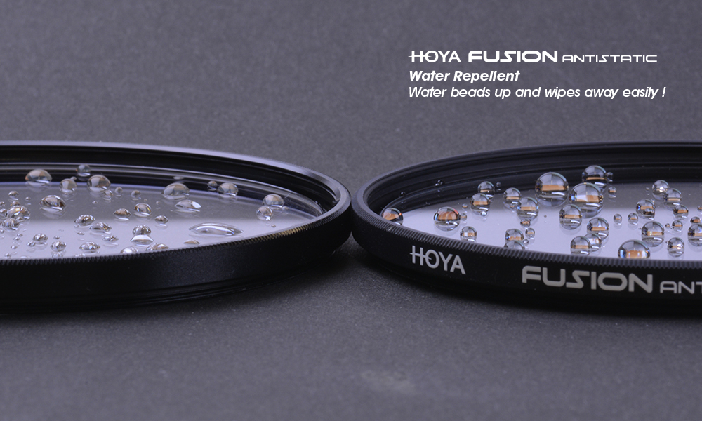 Hoya 37 mm Fusion Antistatic Protector Filter 