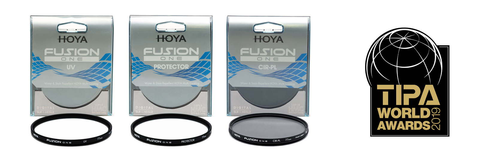 HOYA | HOYA FUSION ONE series has received TIPA World Awards 2019