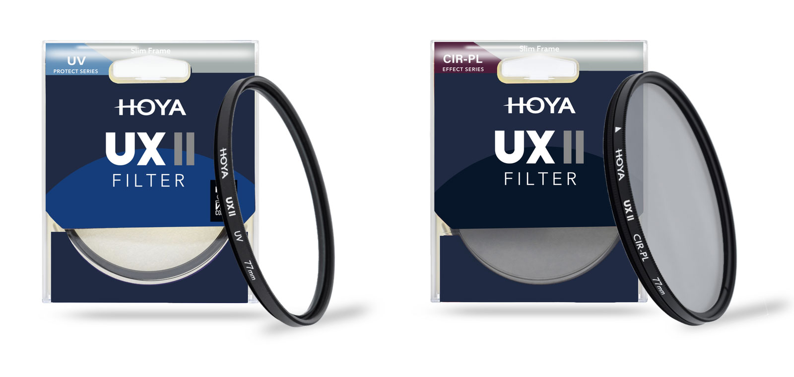 wasserabweisend 10fach-Vergütung zur Reflexunterdrückung Hoya UX UV Filter 55 mm sehr gute Glasqualität mit dünner Aluminiumfassung UV Schutzfilter 