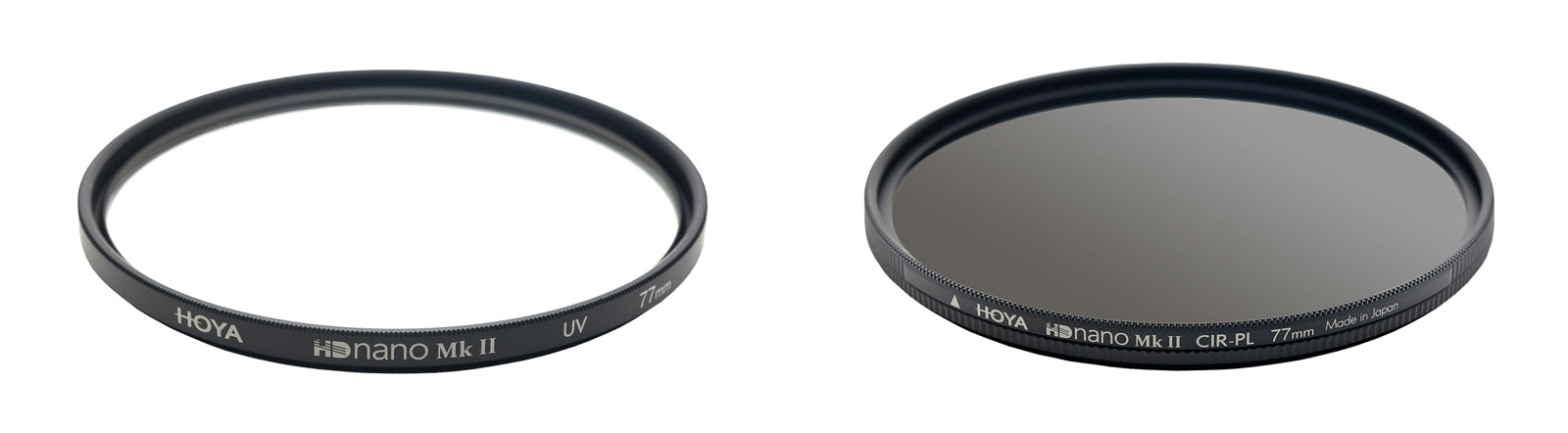 72 mm Hoya HD Nano UV Filter Black 